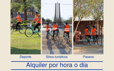 Alquiler de bicicletas - Hotel Flordia